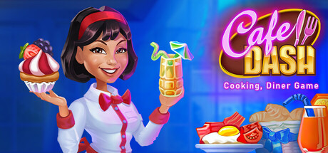 Cafe Dash: Cooking, Diner Game Icon