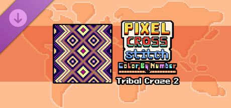 Pixel Cross Stitch - Tribal Craze Pack 2 Icon