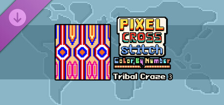 Pixel Cross Stitch - Tribal Craze Pack 3 Icon