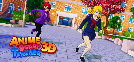Anime Scary Teacher 3D Icon