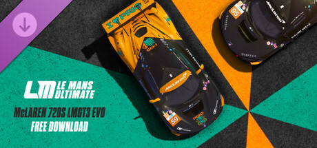 Le Mans Ultimate - McLaren 720S LMGT3 Evo Icon