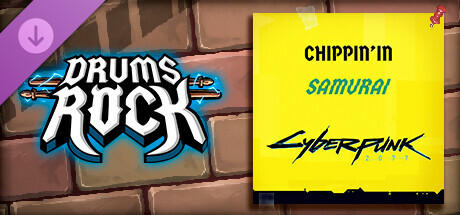 Drums Rock: Samurai - 'Chippin’ In' Icon