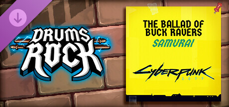 Drums Rock: Samurai - 'The Ballad of Buck Ravers' Icon