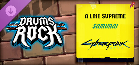 Drums Rock: Samurai - 'A Like Supreme' Icon