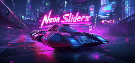 Neon Sliders Icon