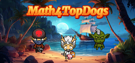 Math4TopDogs Icon