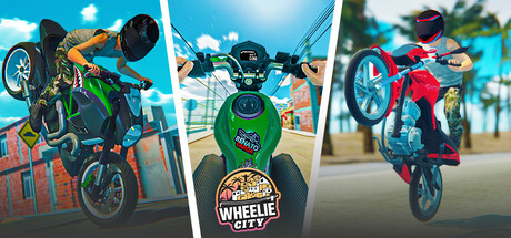 Wheelie City Icon