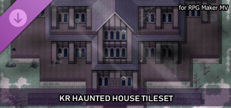 RPG Maker MV - KR Haunted House Tileset Icon