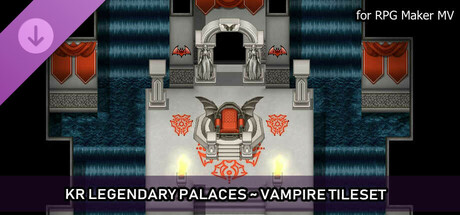 RPG Maker MV - KR Legendary Palaces - Vampire Tileset Icon