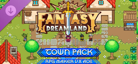 RPG Maker VX Ace - Fantasy Dreamland - Town Pack Icon