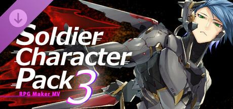 RPG Maker MV - Soldier Character Pack 3 Icon