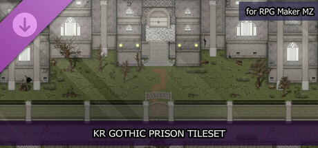 RPG Maker MZ - KR Gothic Prison Tileset Icon