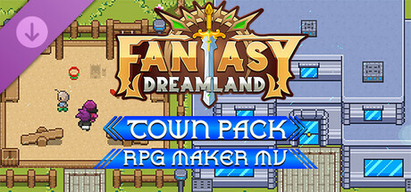 RPG Maker MV - Fantasy Dreamland - Town Pack Icon