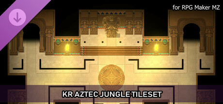 RPG Maker MZ - KR Aztec Jungle Tileset Icon