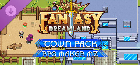 RPG Maker MZ - Fantasy Dreamland - Town Pack Icon