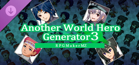 RPG Maker MZ - Another World Hero Generator 3 for MZ Icon