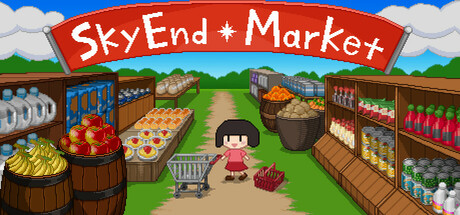 Sky End Market Icon