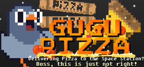 GuGu Pizza : Delivering Pizza to the Space Station? Boss, this is just not right! Icon