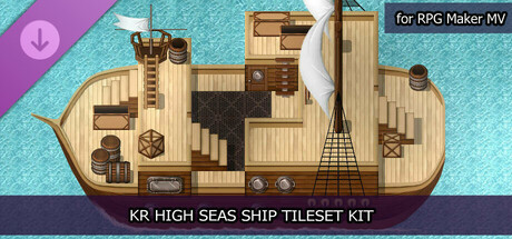 RPG Maker MV - KR High Seas Ship Tileset Kit Icon