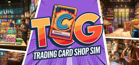 TCG Trading Card Shop Sim Icon