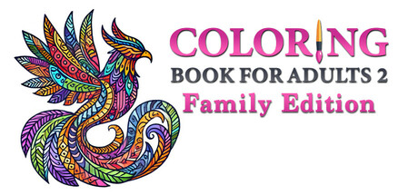 Coloring Book for Adults 2 - Family Edition Icon