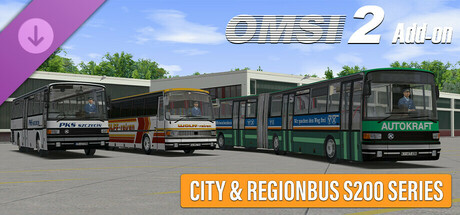 OMSI 2 Add-on City&Regionbus 200 Series Icon