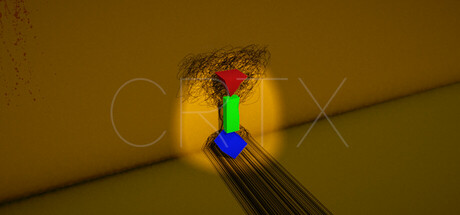 CRTX - A Psychological Horror Puzzle Icon