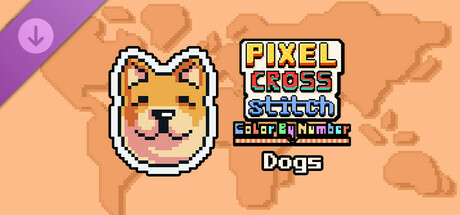 Pixel Cross Stitch - Dogs Pack Icon