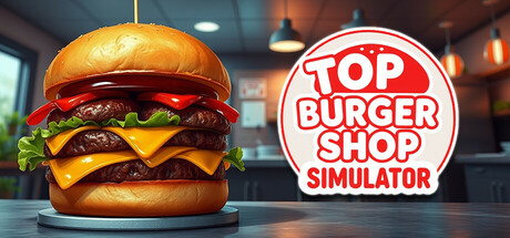 Top Burger Shop Simulator Icon