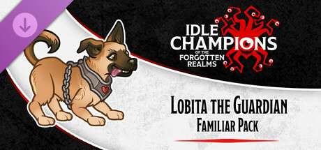 Idle Champions - Lobita the Guardian Familiar Pack Icon