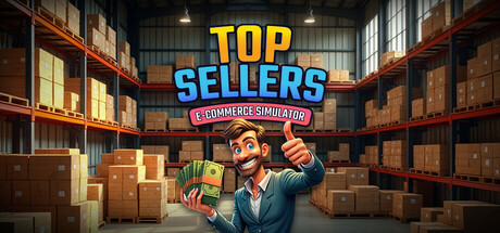 Top Sellers - Ecommerce Simulator Icon