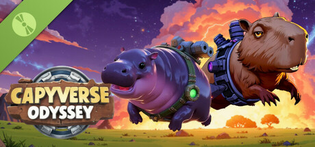 Capyverse Odyssey Demo Icon