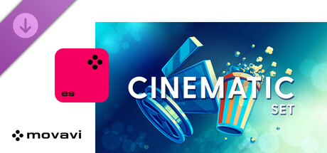 Movavi Video Editor 2025 - Cinematic Set Icon