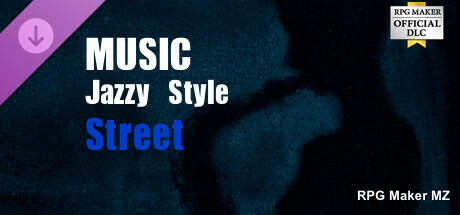 RPG Maker MZ - MUSIC Jazzy Style Street Icon