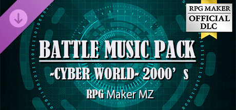 RPG Maker MZ - BATTLE MUSIC PACK -CYBER WORLD- 2000s Icon