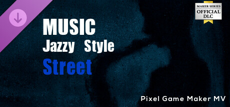 Pixel Game Maker MV - MUSIC Jazzy Style Street Icon