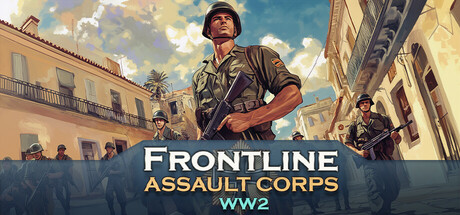 Frontline: Assault Corps WW2 Icon