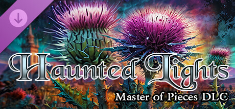 Master of Pieces © Jigsaw Puzzle DLC - Haunted Lights Icon