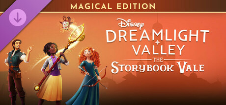 Disney Dreamlight Valley: The Storybook Vale – Magical Edition Icon