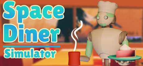 Space Diner Simulator Icon