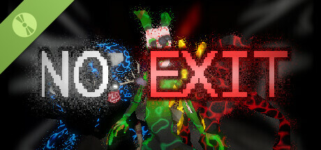 NO EXIT Demo Icon
