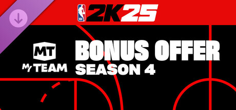 NBA 2K25 MyTEAM Bonus Offer: Season 4 Icon