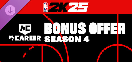 NBA 2K25 MyCAREER Bonus Offer: Season 4 Icon