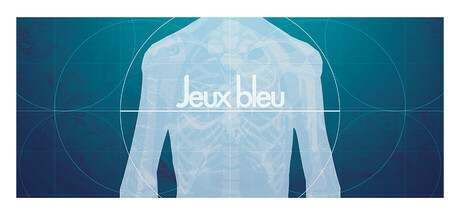 Jeux bleu Icon