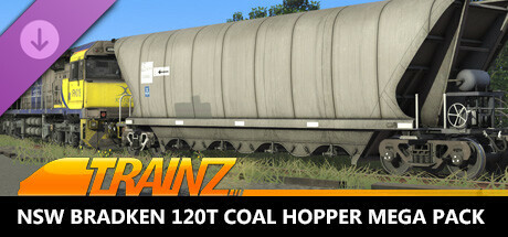 Trainz 2022 DLC - NSW Bradken 120T Coal Hopper Mega Pack Icon