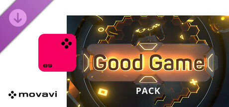 Movavi Video Editor 2025 - Good Game Pack Icon