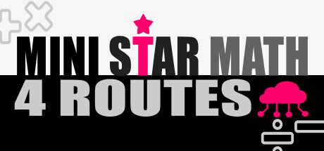 Mini Star Math: 4 Routes Icon