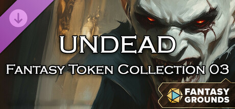 Fantasy Grounds - Fantasy Token Collection - Undead 03 Icon