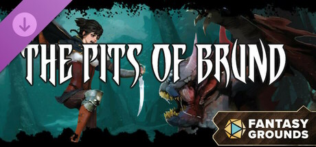 Fantasy Grounds - The Pits of Brund for Shadowdark RPG Icon