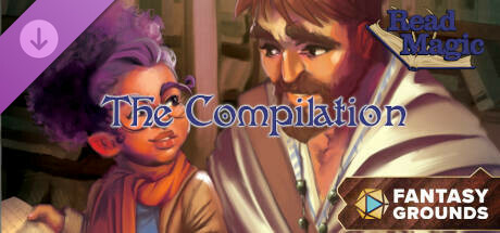 Fantasy Grounds - Read Magic - The Compilation Icon